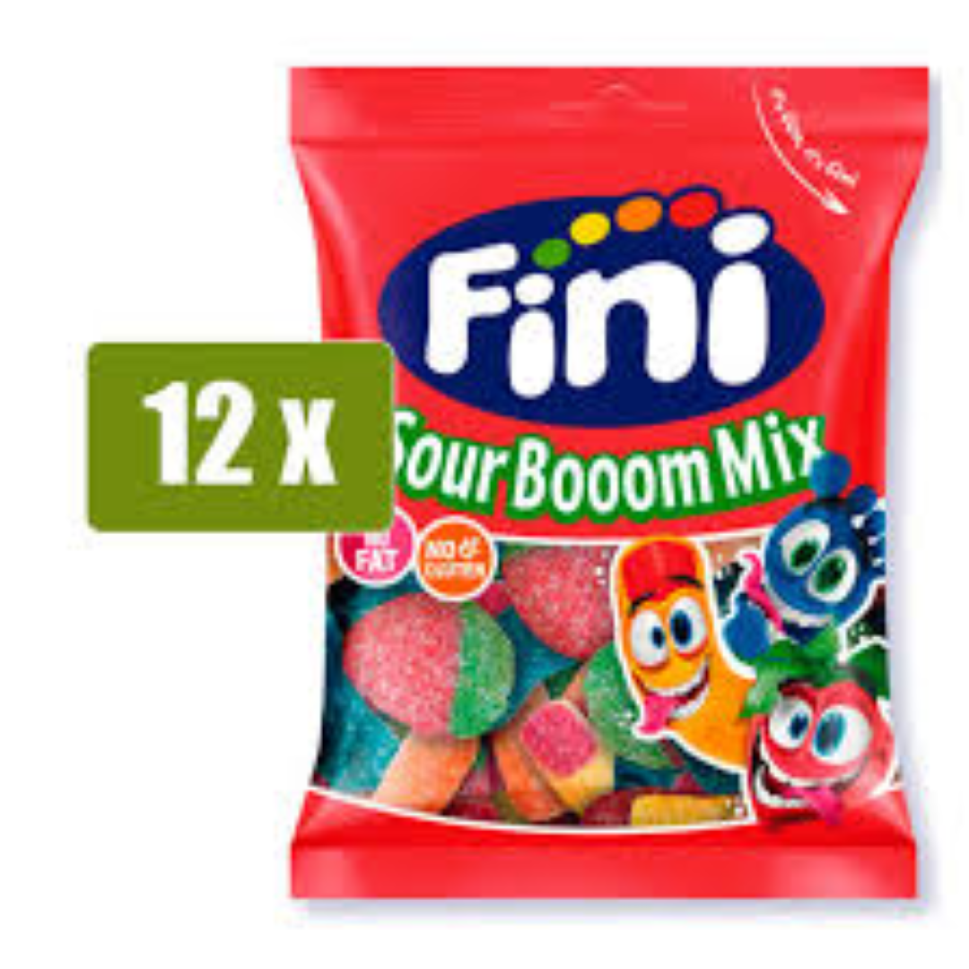 FINI SOUR BOOOM MIX 100G